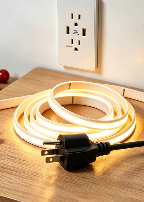 110V-130V COB light strip Series