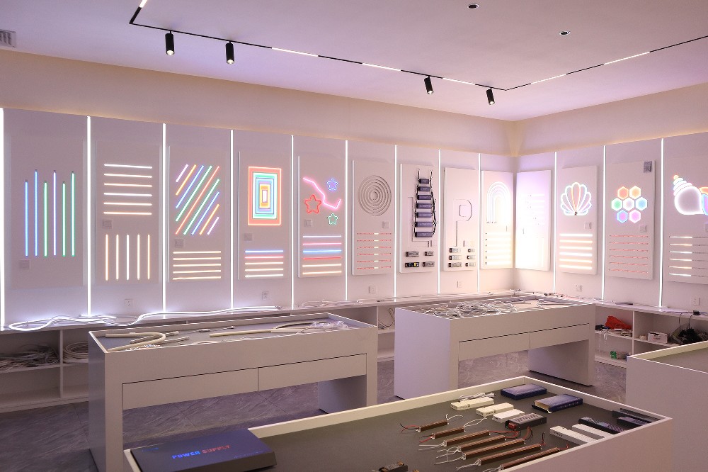Factory internal exhibition hall