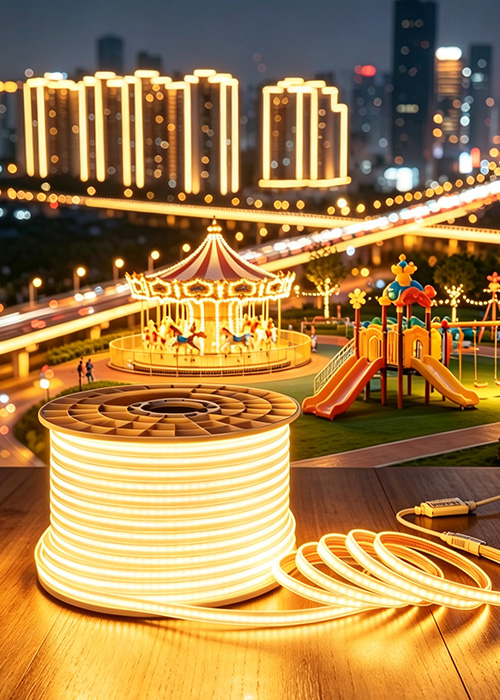 Waterproof COB light strip series