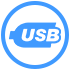 5V USB portable COB light strip Series